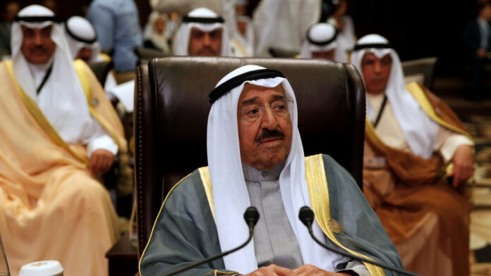 Emir of Kuwait Sabah Al-Ahmad Al-Jaber Al-Sabah