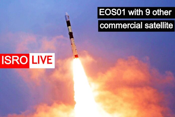 isro-news-launches-eos01-with-9-other-commercial-satellite