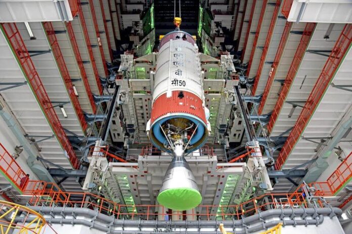 ISRO to launch CMS-01 Communication Satellite onboard PSLV-C50 on Dec 17