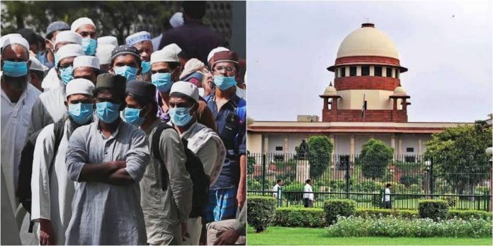 The Supreme Court was hearing a petition to take strict action against some media reports for branding the members of Tablighi Jamaat as the 'Spreader of Corona Virus' in India during last year.