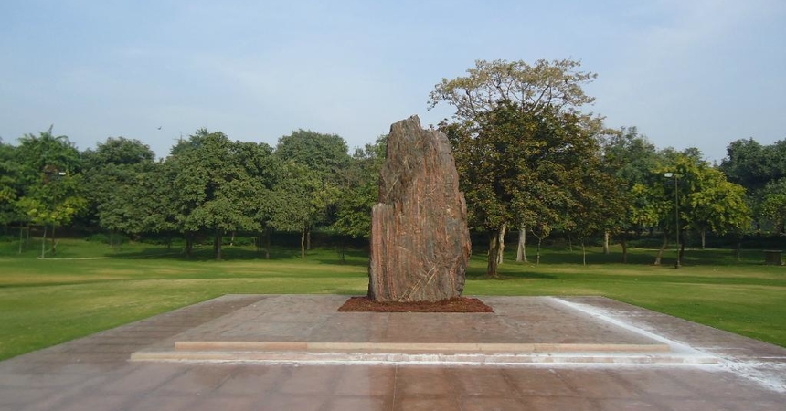 Indira Gandhi का स्मारक शक्ति स्थल: