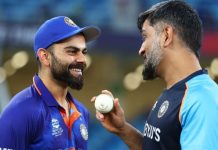 Dhoni & Virat Before The Start of India vs Namibia T20 World Cup Match:
