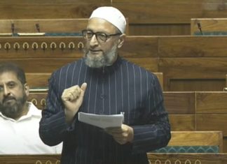 संसद में Asaduddin Owaisi ने लगाए Babri ज़िन्दाबाद, भारत जिन्दाबाद के नारे: पूछा, "क्या सरकार एक समुदाय की"?